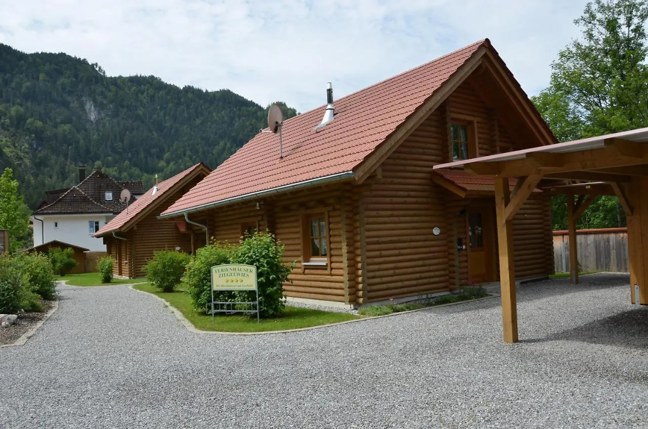Holiday home Blockhaus A In Der Ziegelwies Villa Fussen